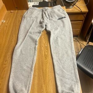 Hollister Gray Joggers Comfortable Sweatpants